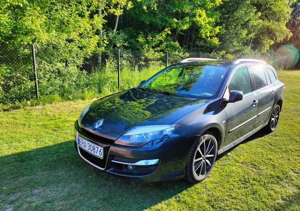 renault Renault Laguna cena 26900 przebieg: 223000, rok produkcji 2012 z Radomsko